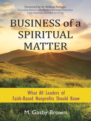 cover image of Business of a Spiritual Matter